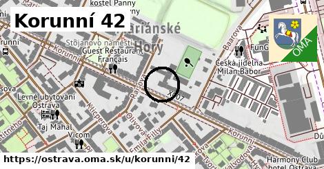 Korunní 42, Ostrava