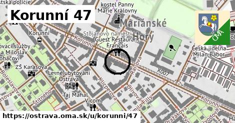 Korunní 47, Ostrava