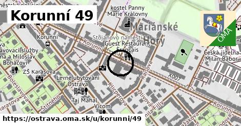 Korunní 49, Ostrava