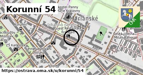 Korunní 54, Ostrava