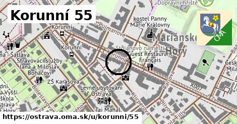 Korunní 55, Ostrava