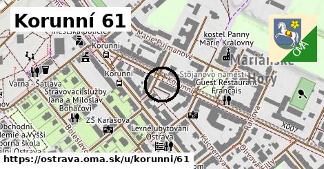 Korunní 61, Ostrava