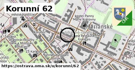 Korunní 62, Ostrava