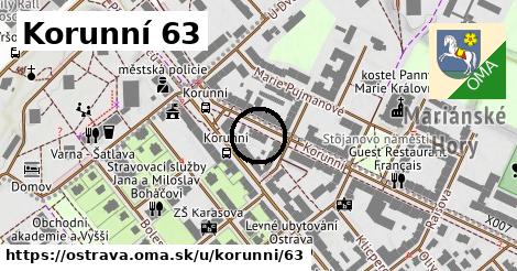 Korunní 63, Ostrava