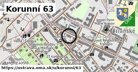 Korunní 63, Ostrava