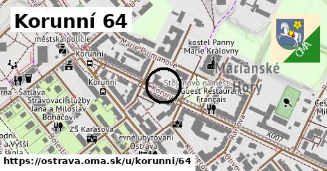 Korunní 64, Ostrava