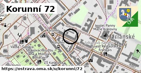 Korunní 72, Ostrava