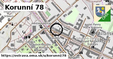 Korunní 78, Ostrava