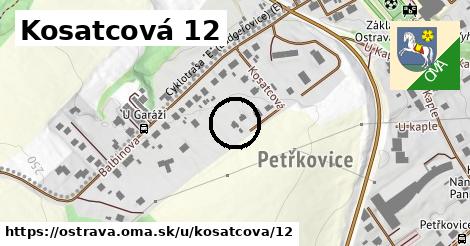 Kosatcová 12, Ostrava