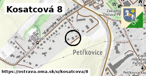 Kosatcová 8, Ostrava