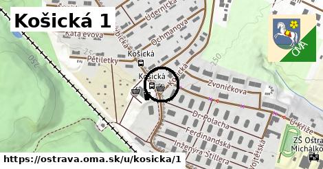 Košická 1, Ostrava