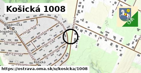 Košická 1008, Ostrava