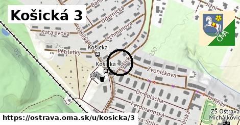 Košická 3, Ostrava