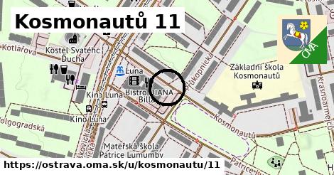 Kosmonautů 11, Ostrava