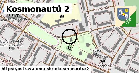 Kosmonautů 2, Ostrava