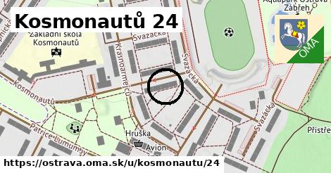 Kosmonautů 24, Ostrava