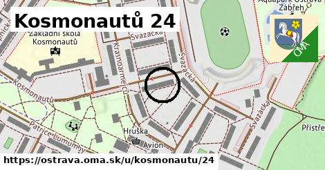 Kosmonautů 24, Ostrava