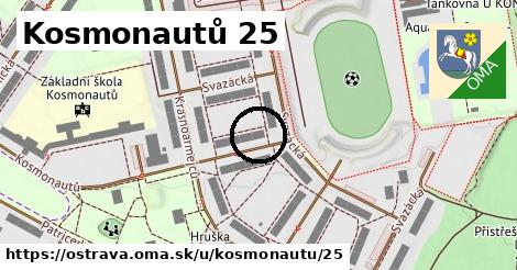 Kosmonautů 25, Ostrava