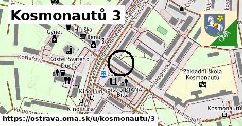 Kosmonautů 3, Ostrava