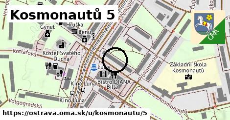 Kosmonautů 5, Ostrava