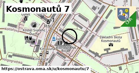 Kosmonautů 7, Ostrava