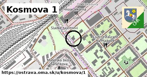 Kosmova 1, Ostrava