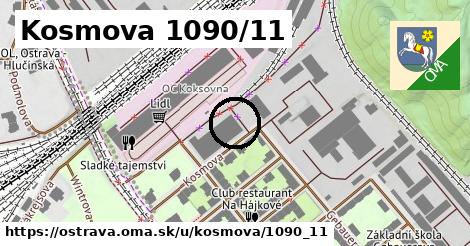 Kosmova 1090/11, Ostrava