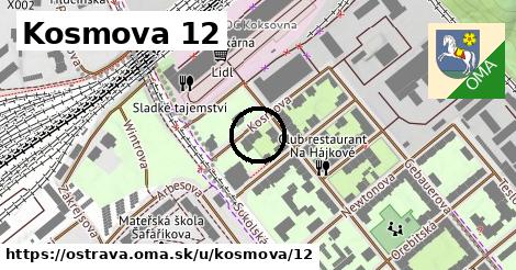 Kosmova 12, Ostrava