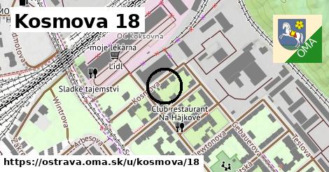 Kosmova 18, Ostrava