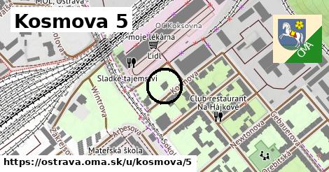 Kosmova 5, Ostrava