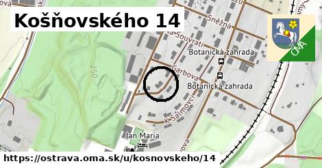 Košňovského 14, Ostrava