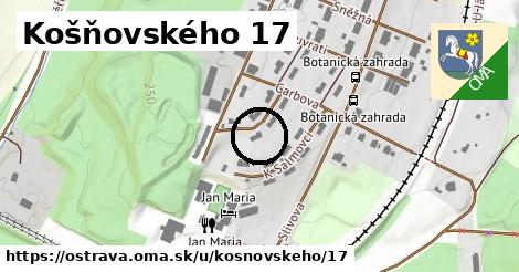 Košňovského 17, Ostrava