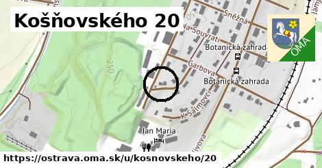 Košňovského 20, Ostrava