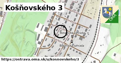 Košňovského 3, Ostrava