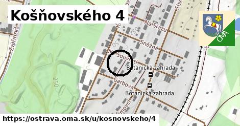 Košňovského 4, Ostrava