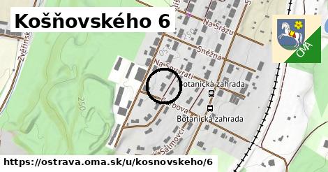 Košňovského 6, Ostrava