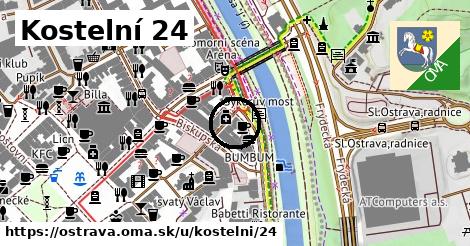 Kostelní 24, Ostrava