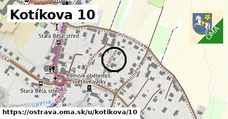 Kotíkova 10, Ostrava