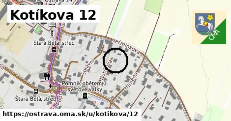 Kotíkova 12, Ostrava