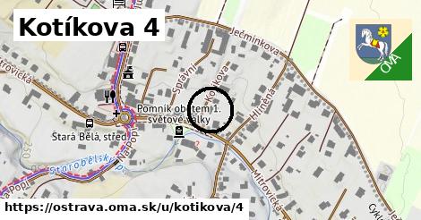 Kotíkova 4, Ostrava