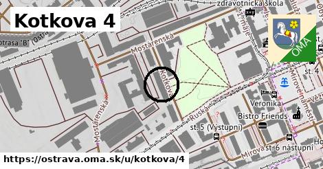 Kotkova 4, Ostrava