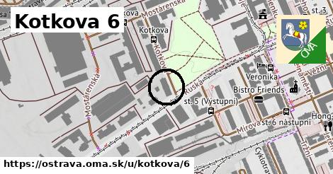 Kotkova 6, Ostrava