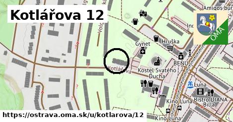 Kotlářova 12, Ostrava