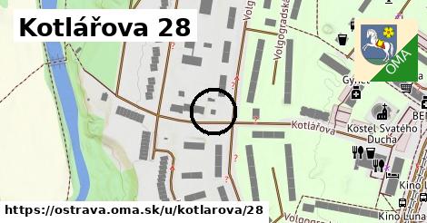 Kotlářova 28, Ostrava