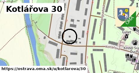Kotlářova 30, Ostrava