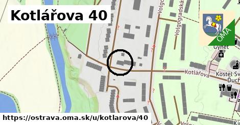 Kotlářova 40, Ostrava