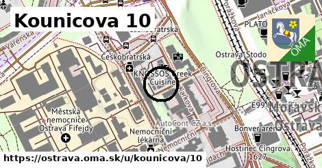 Kounicova 10, Ostrava