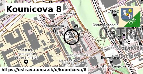 Kounicova 8, Ostrava