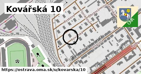 Kovářská 10, Ostrava