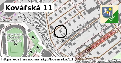 Kovářská 11, Ostrava